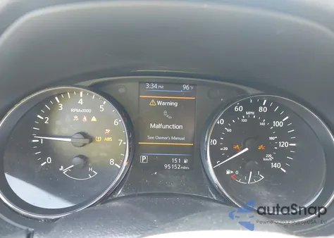 2019 Nissan Rogue Sv из США, поврежденный, VIN KNMAT2MT9KP525905